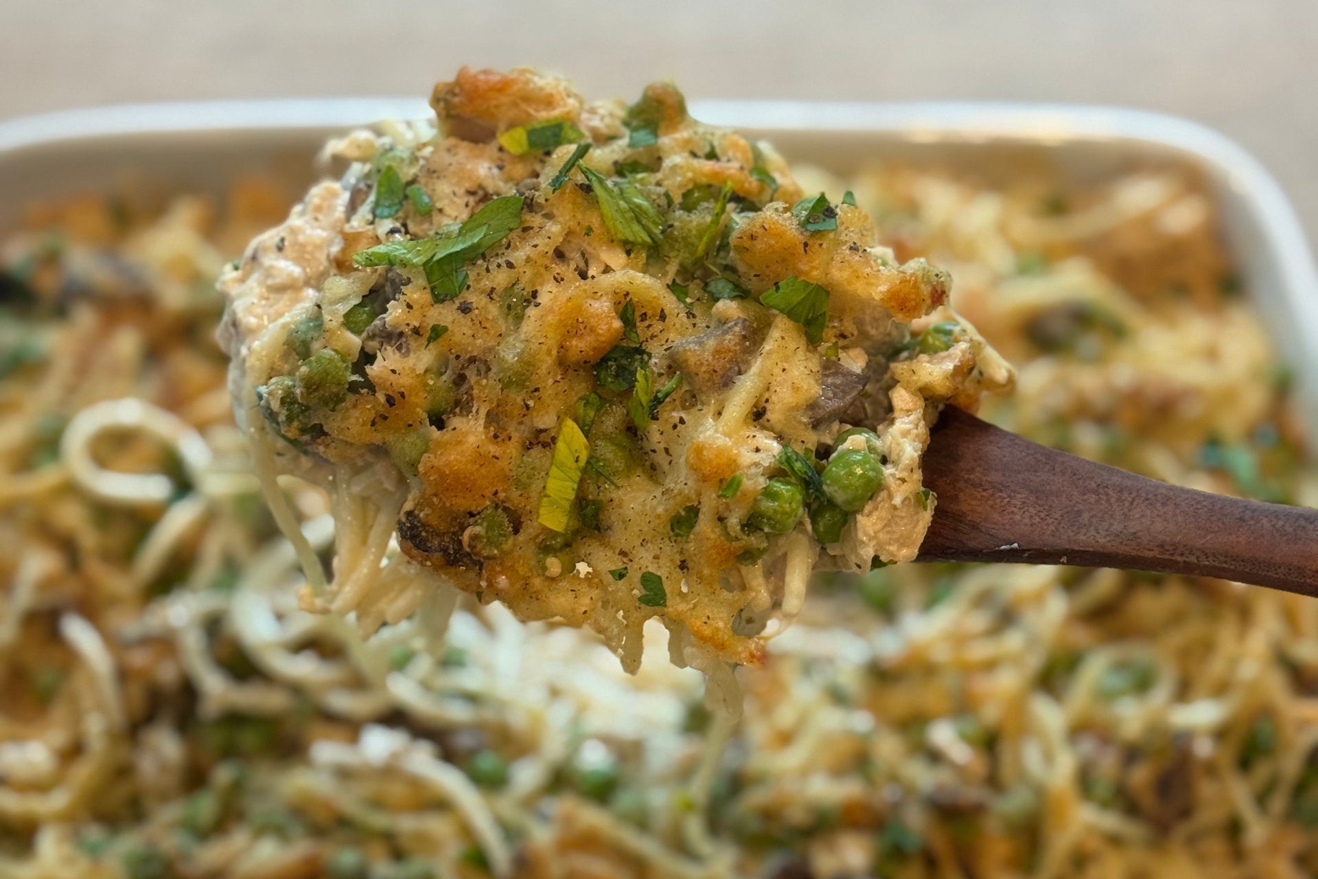 Tuna Casserole