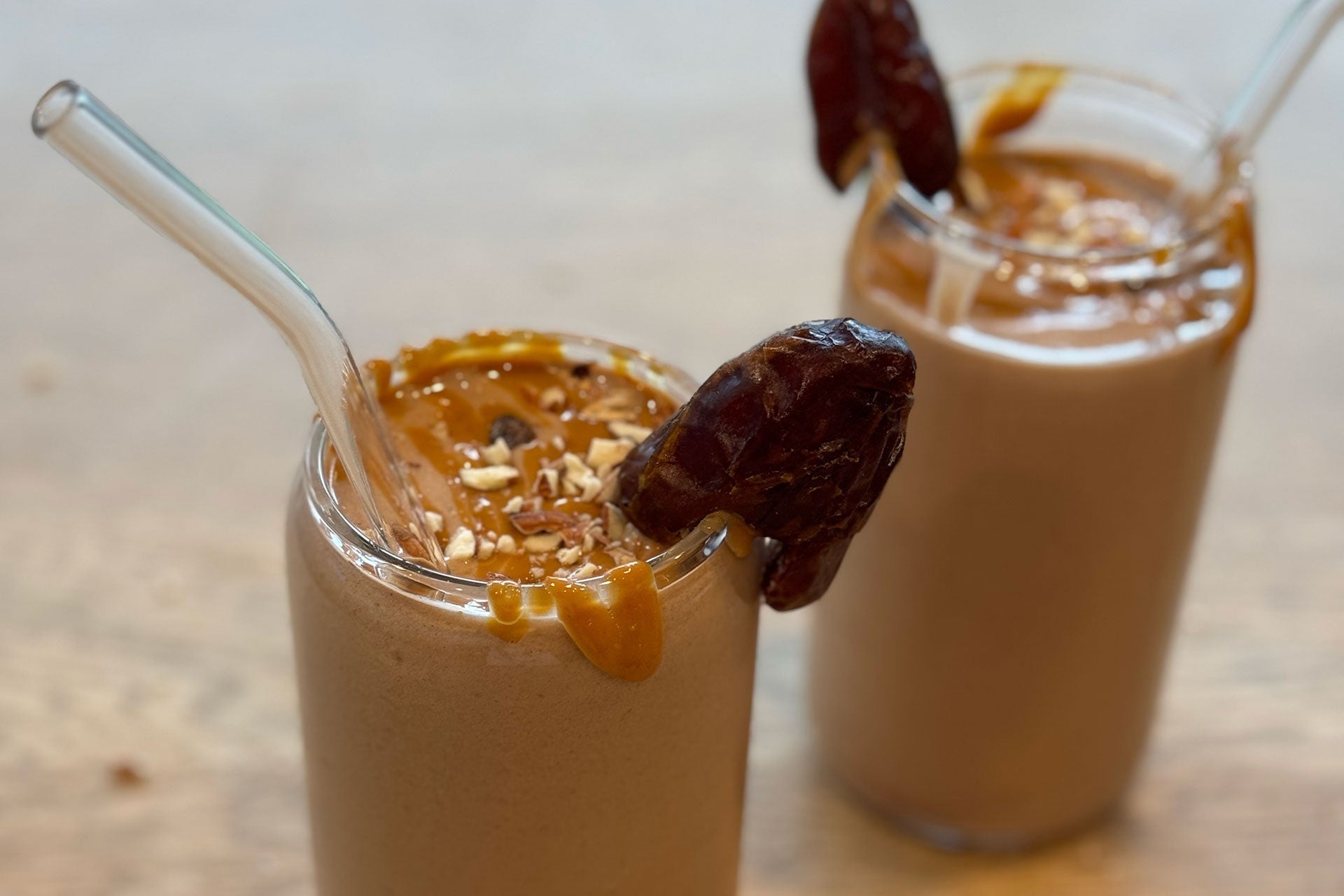 Peanut Butter Date Smoothie
