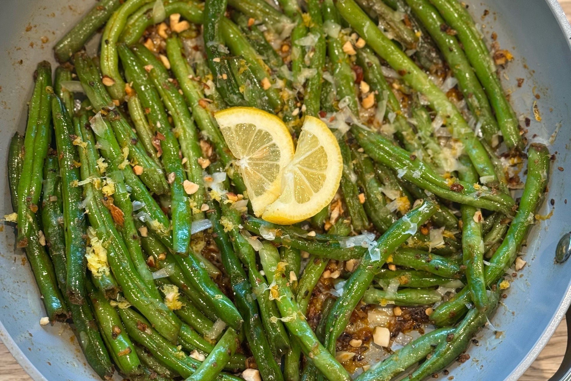 Sautéed Green Beans