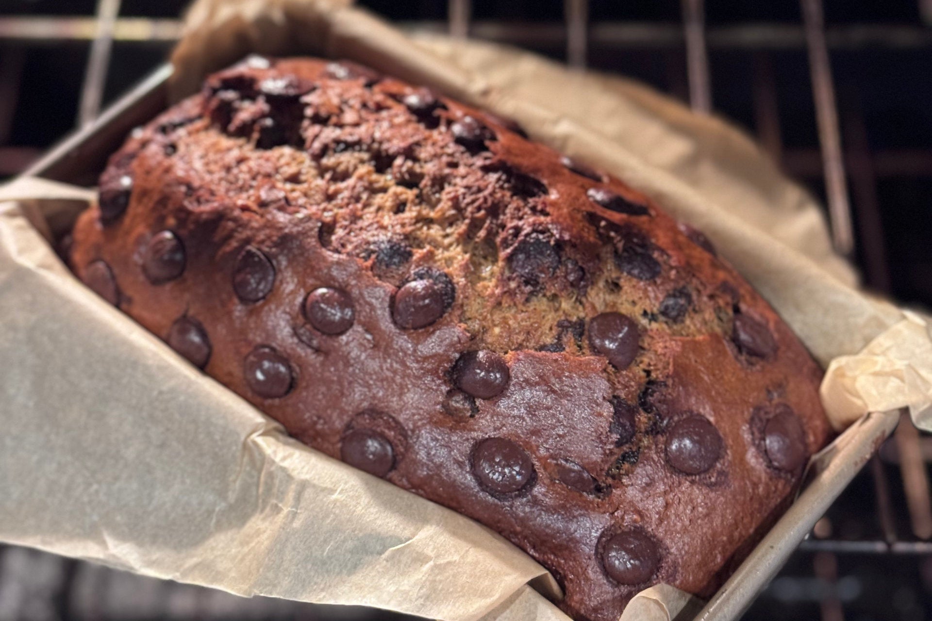 Banana Chocolate Chip Bread
