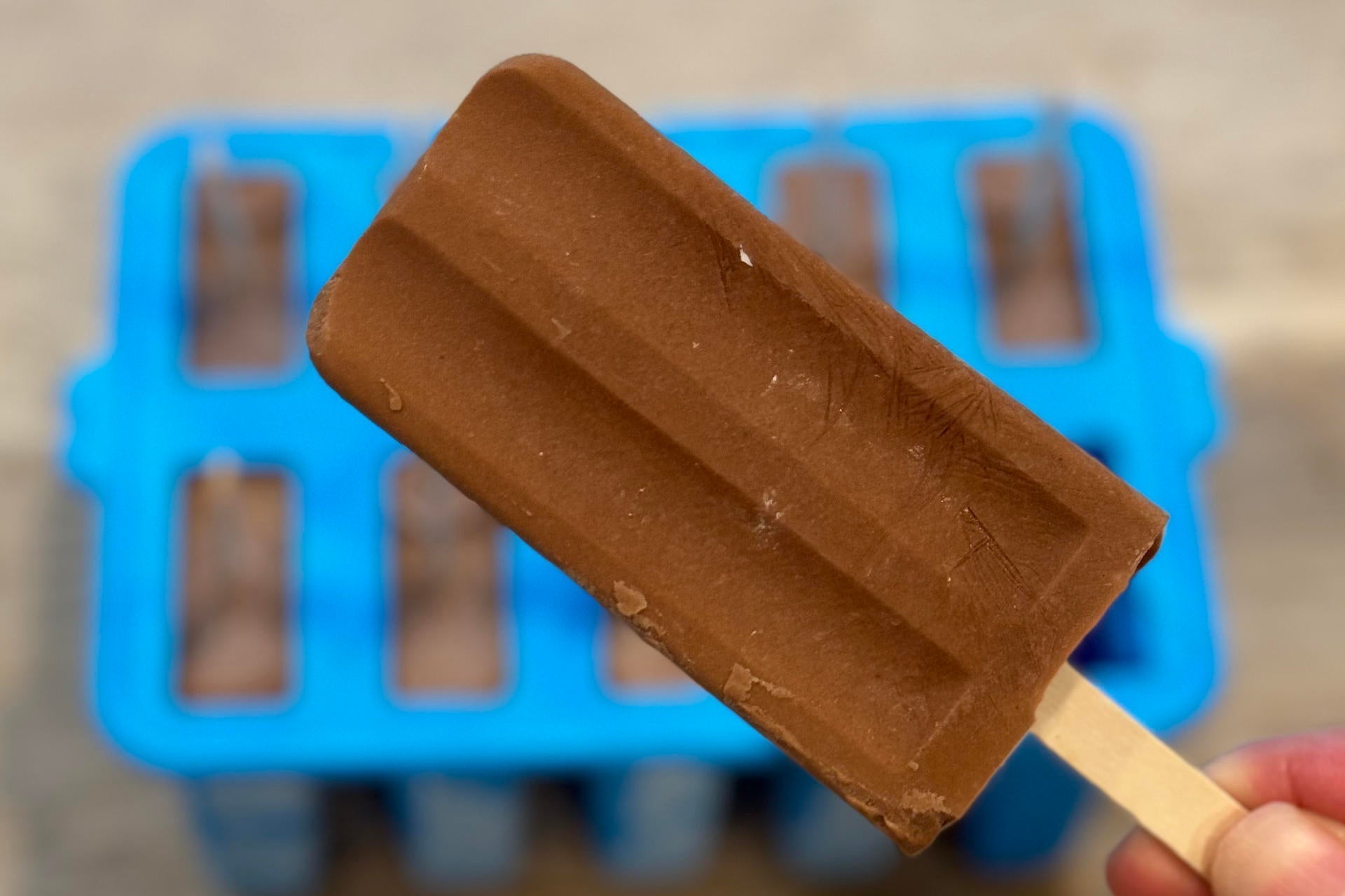 Homemade Fudgecicles