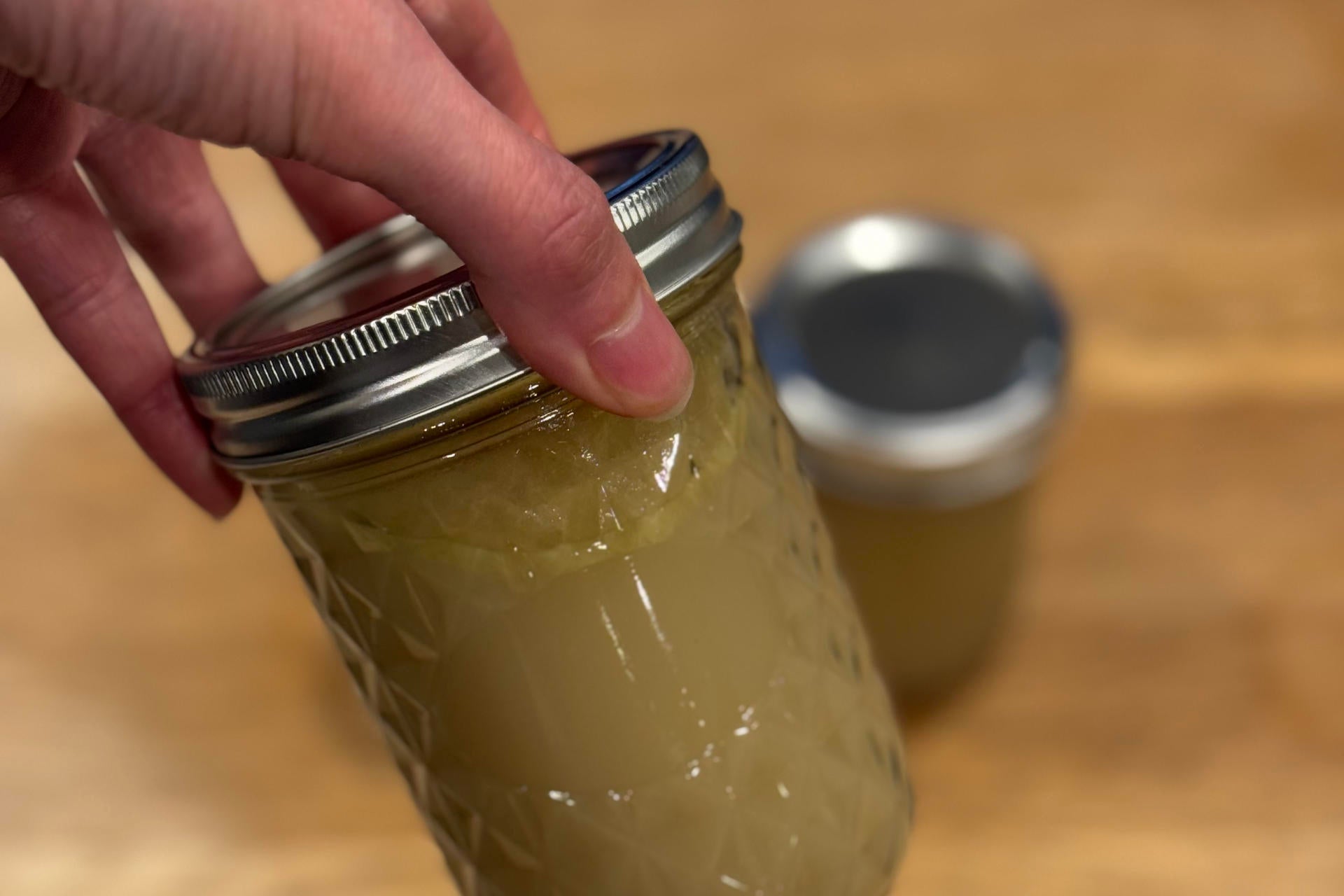 Homemade Chicken Stock