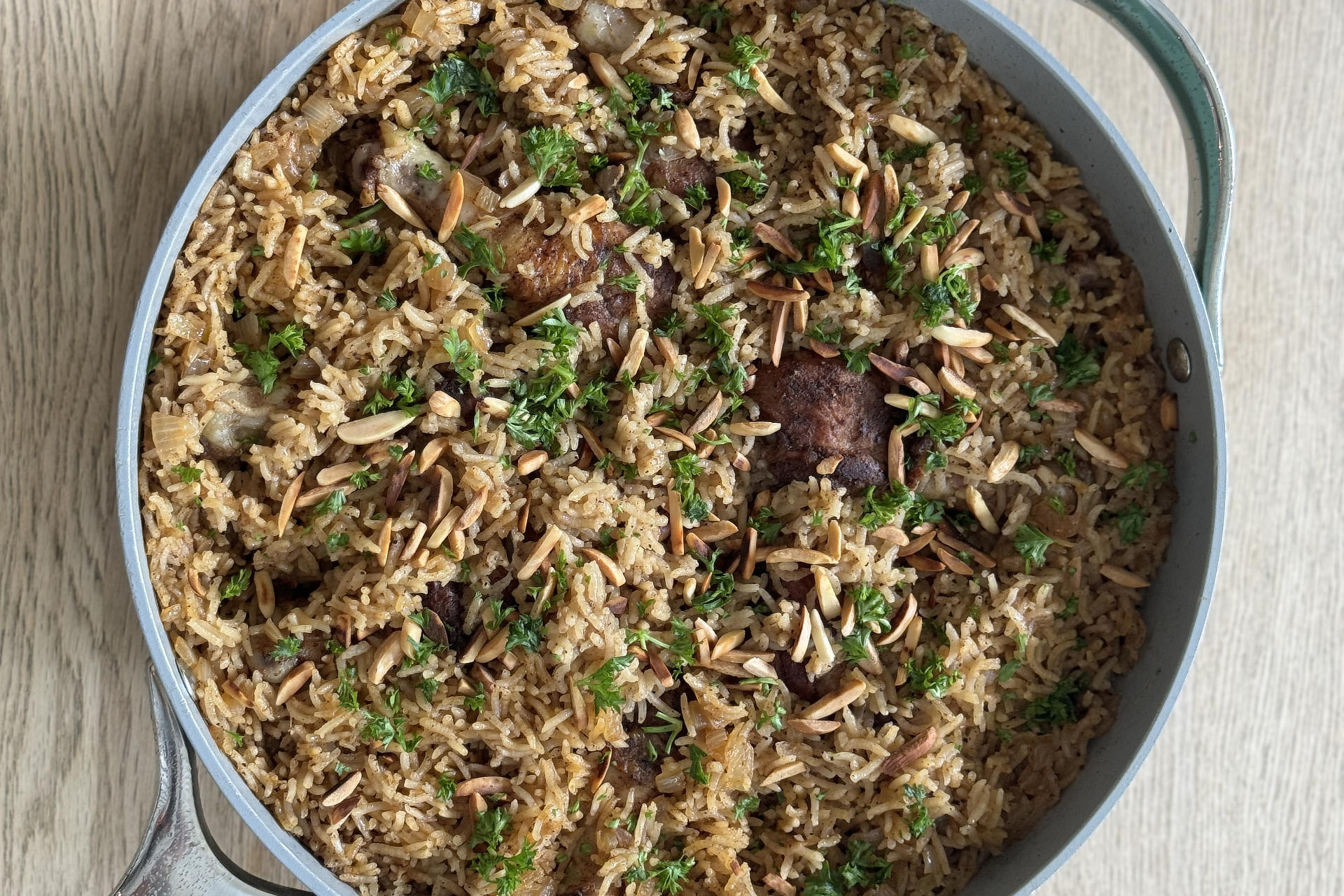 One-Pan Chicken & Spiced Rice
