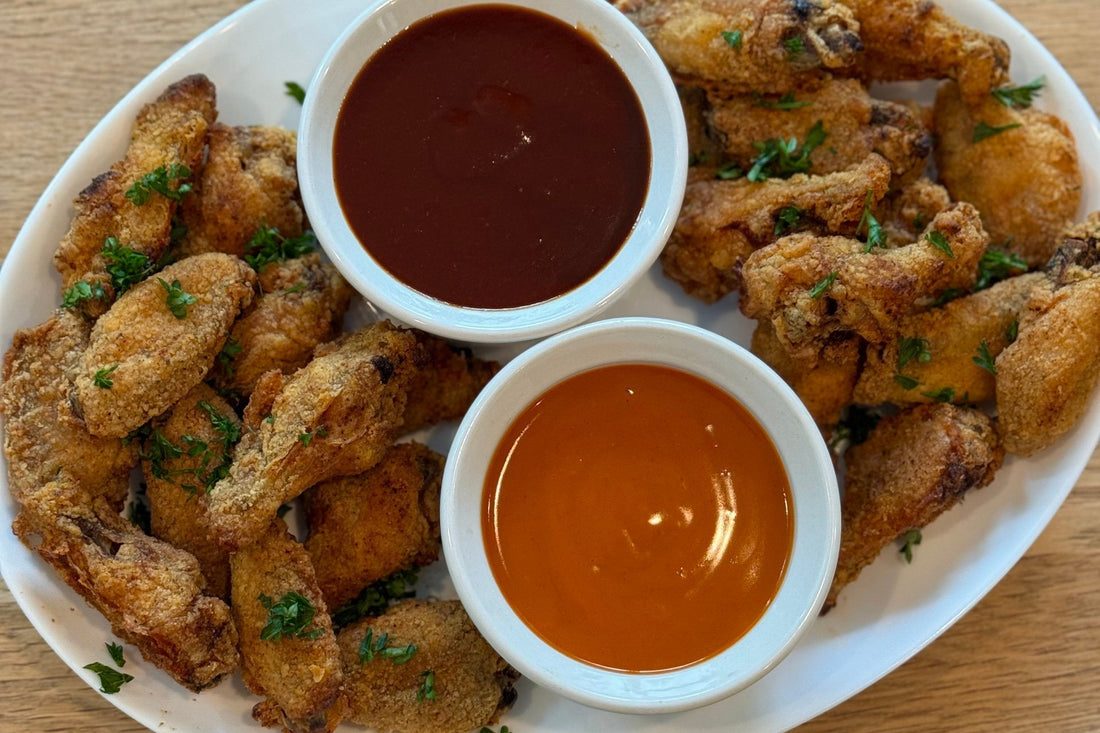 Baked Chicken Wings