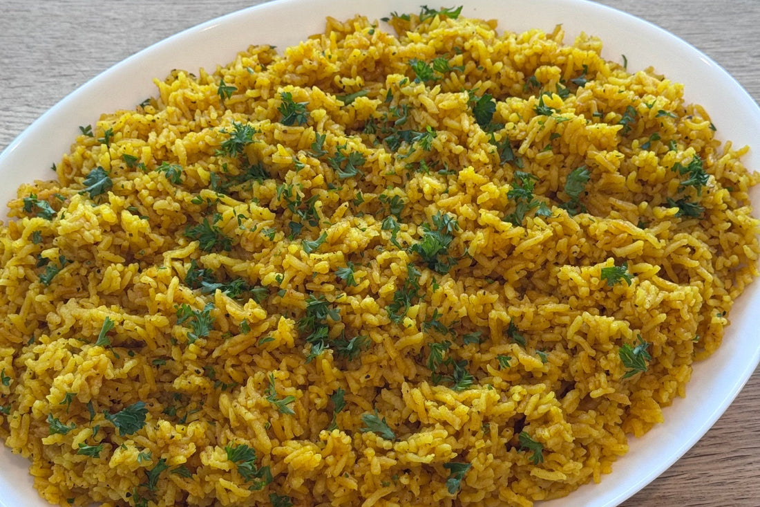 Simple Yellow Rice
