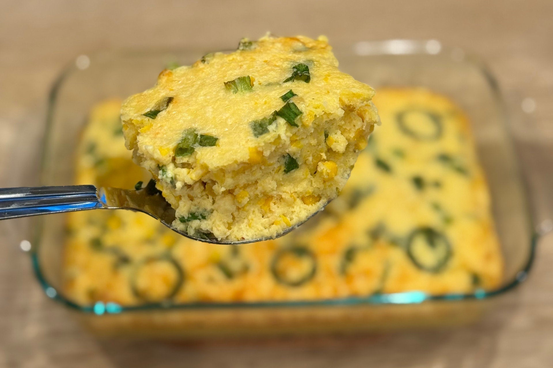 Jalapeño Corn Casserole