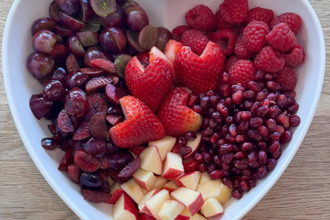 Red Fruit Salad