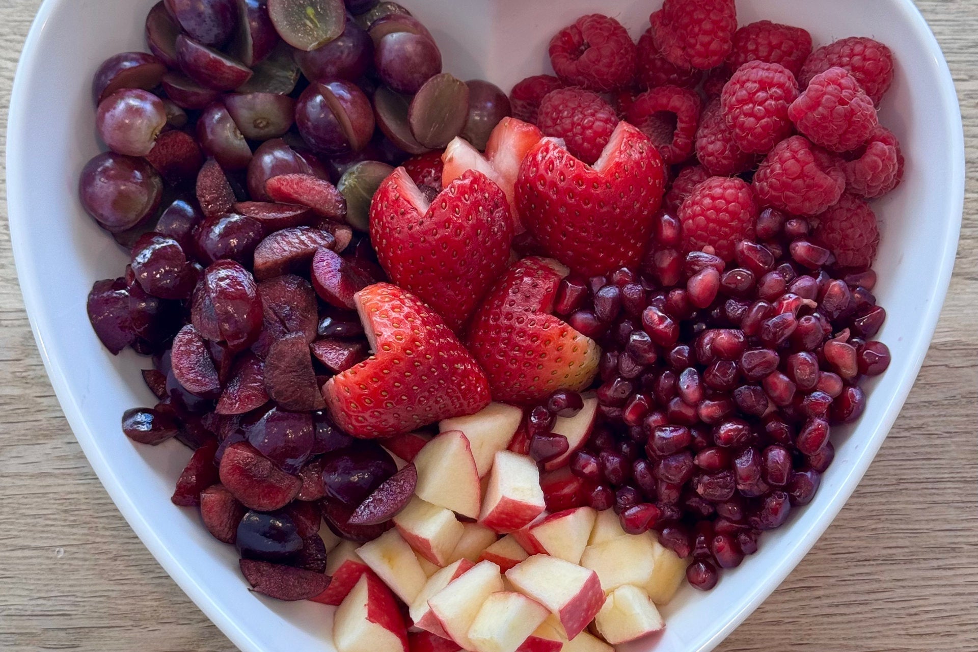 Red Fruit Salad