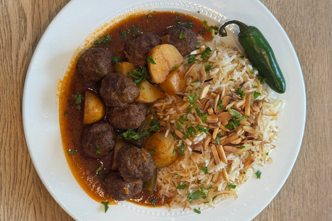Kafta Stew
