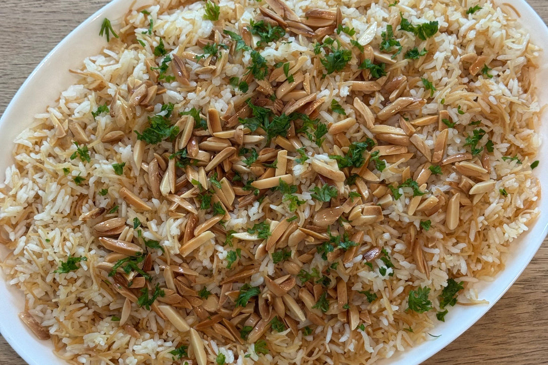 Lebanese Vermicelli Rice