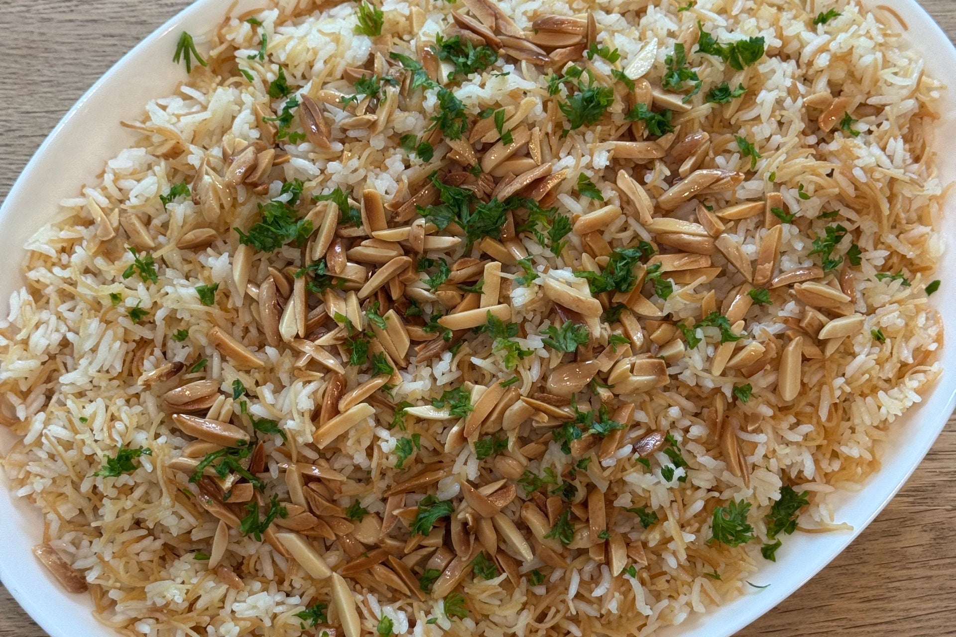 Lebanese Vermicelli Rice