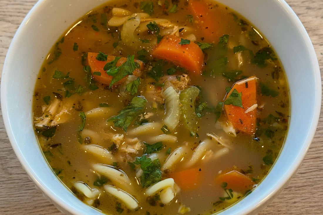 Homemade Chicken Noodle Soup