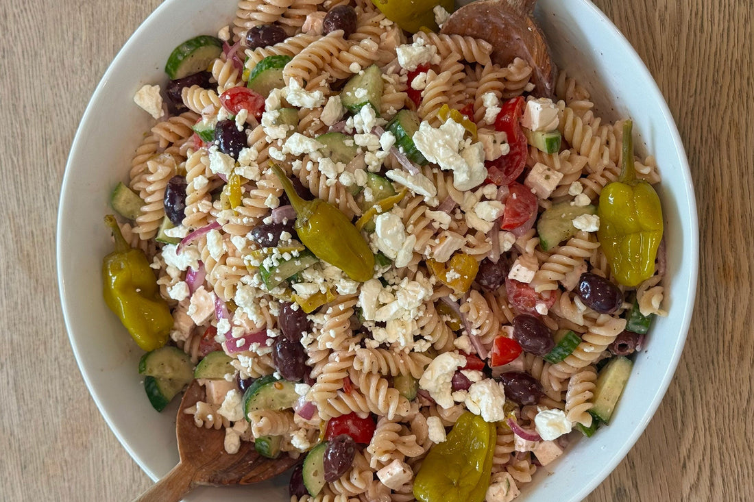 Greek Pasta Salad