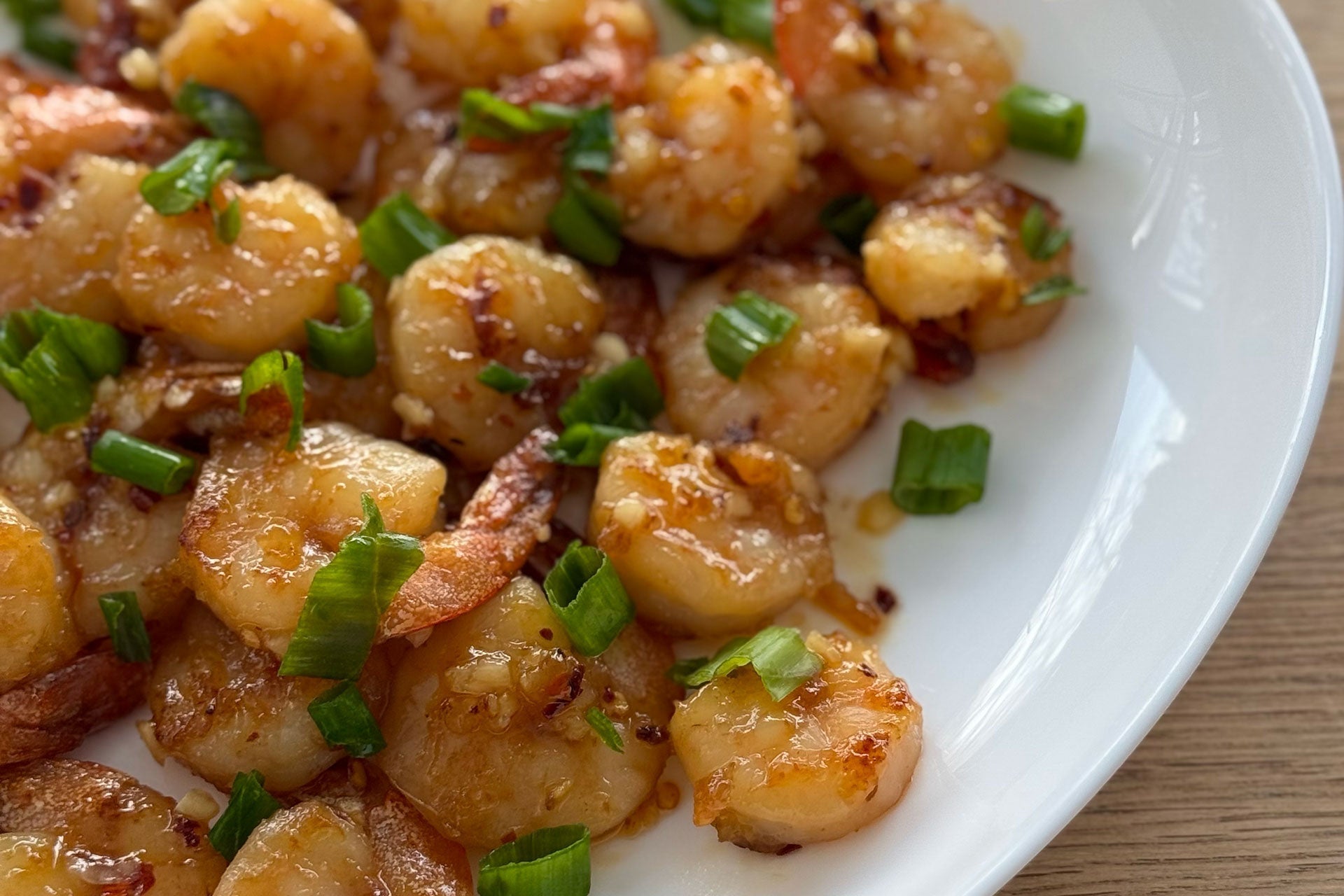 Easy Honey Garlic Shrimp