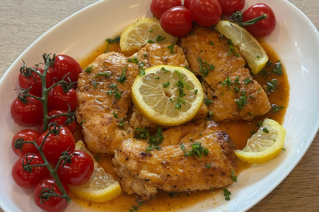 Easy Pan-Fried Cod