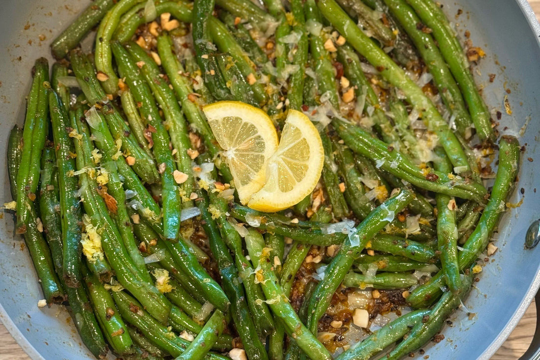 Sautéed Green Beans