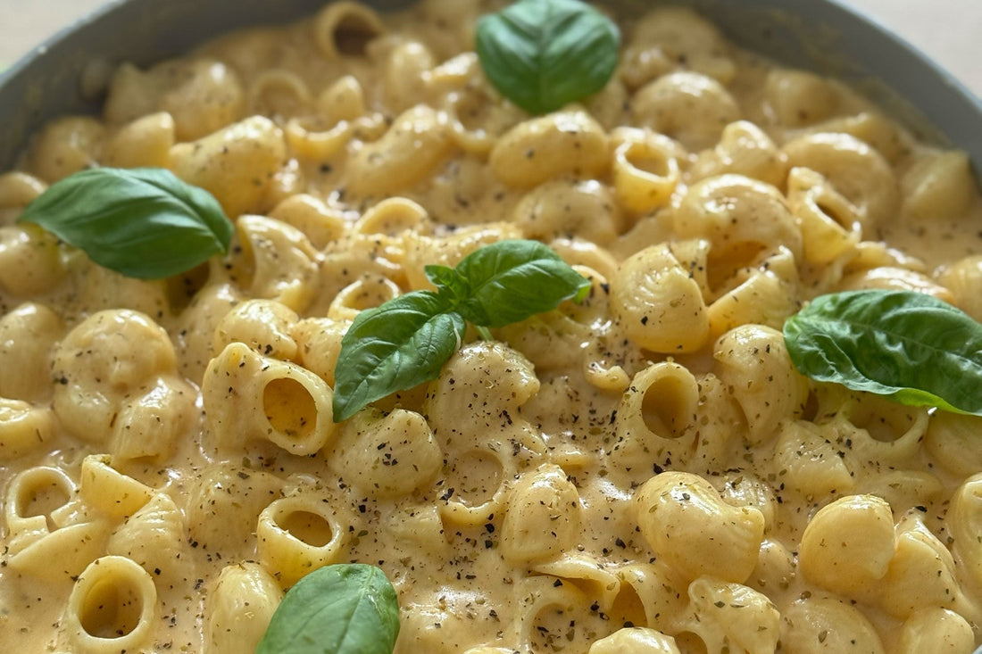 homemade mac & cheese