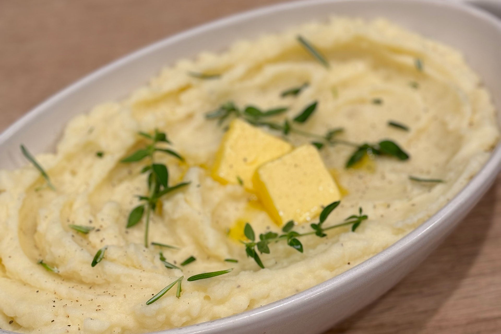 Mashed Potatoes