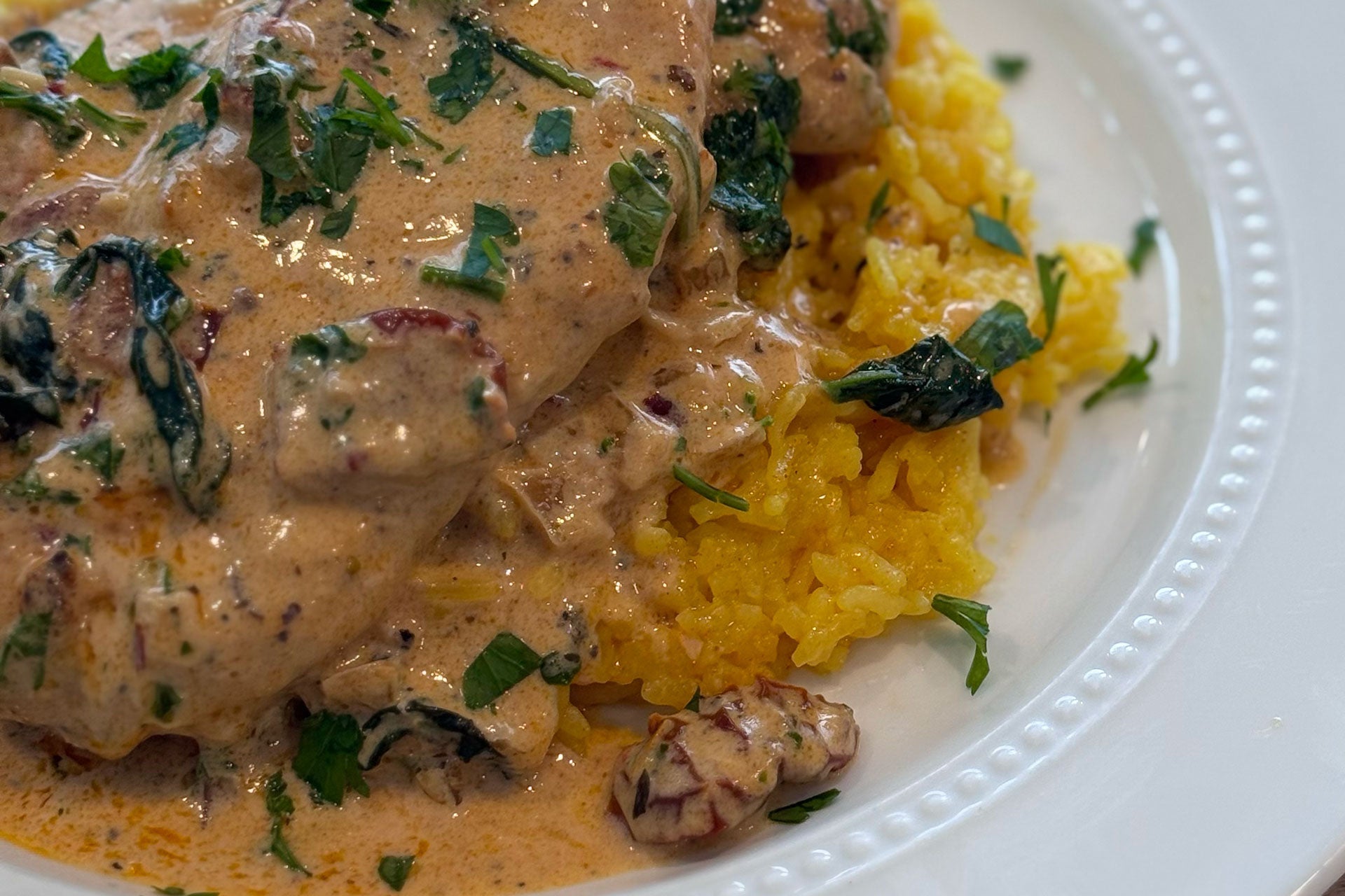 Creamy Tuscan Chicken