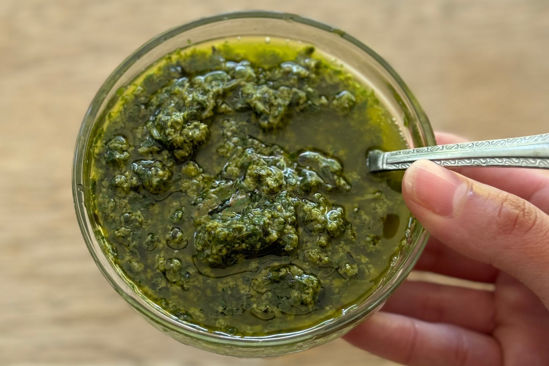 Homemade Pesto