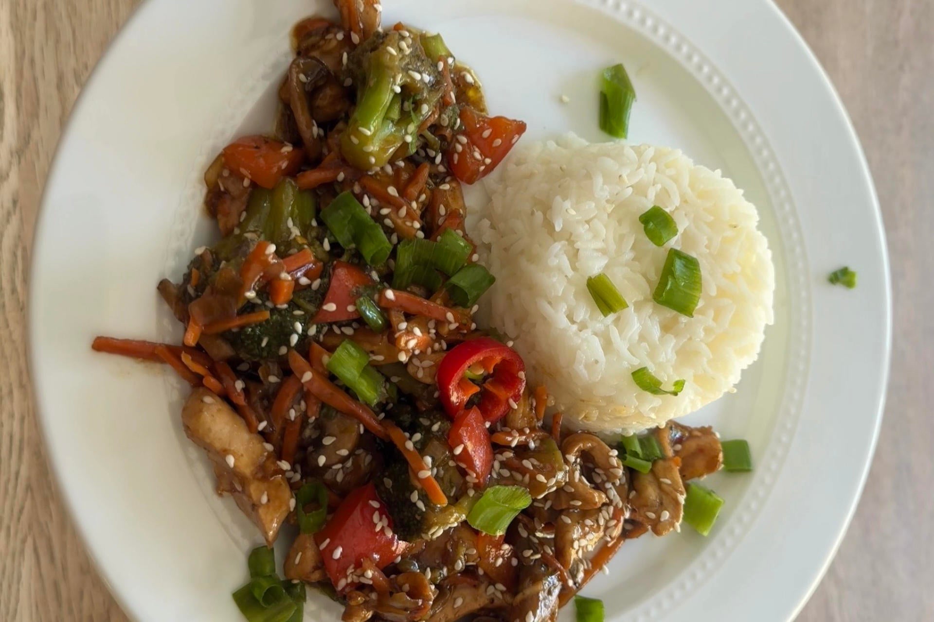 Easy Chicken Stir-Fry