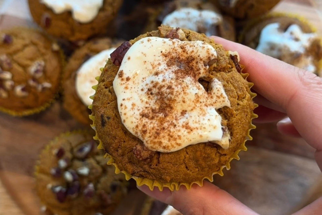 Pumpkin Chocolate Chip Muffins