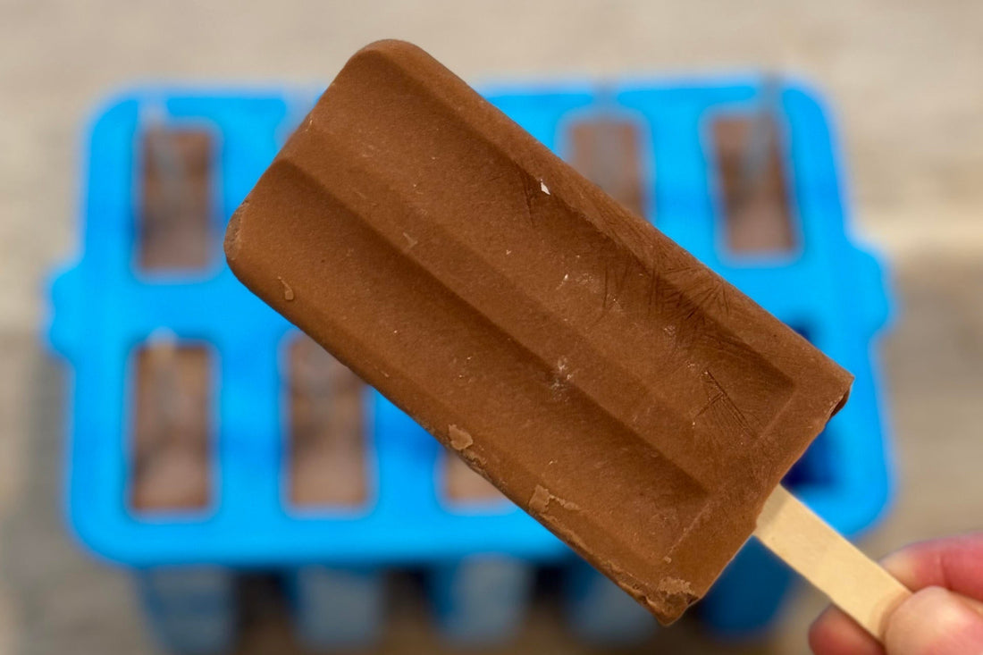 Homemade Fudgecicles