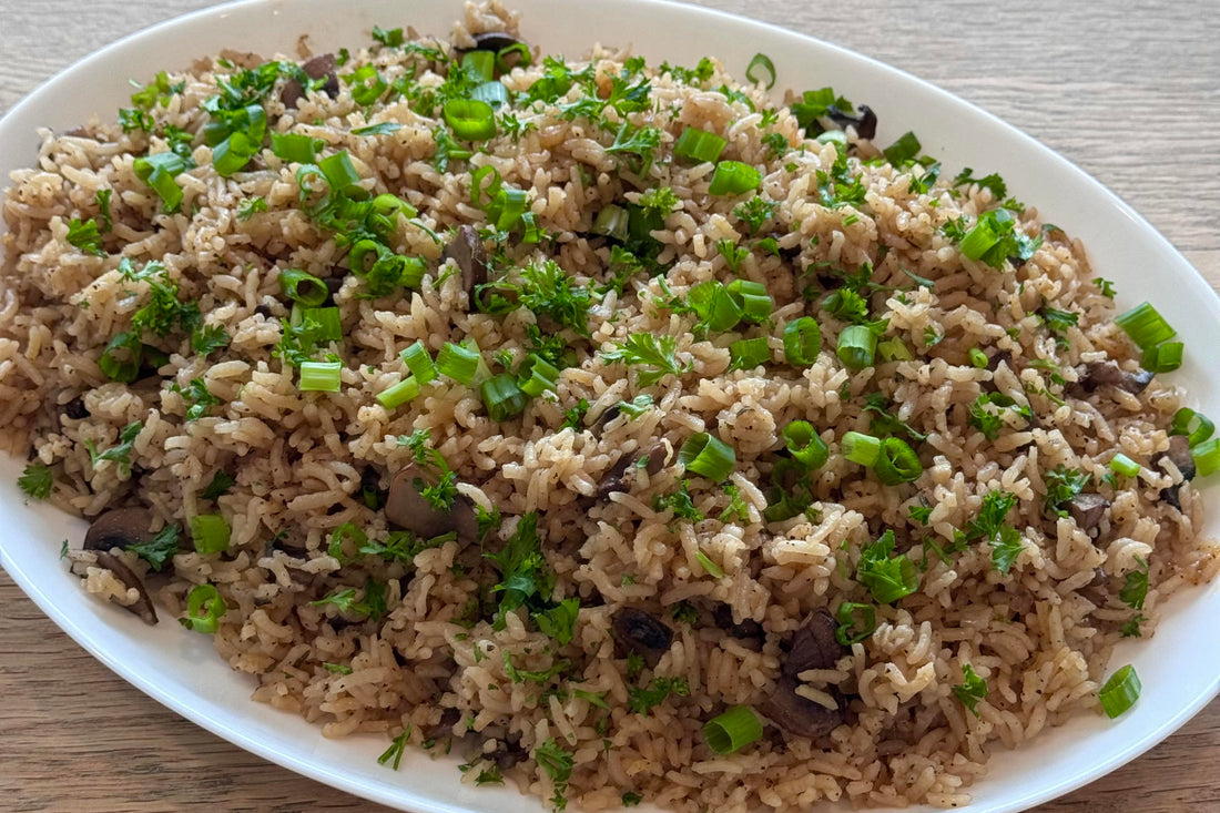 Mushroom Rice