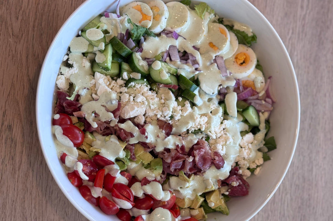 Grilled Caesar Salad & Creamy Dressing