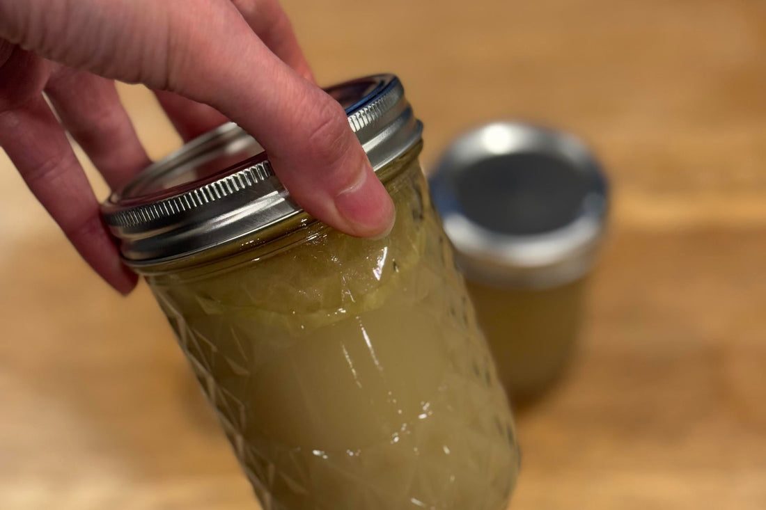 Homemade Chicken Stock