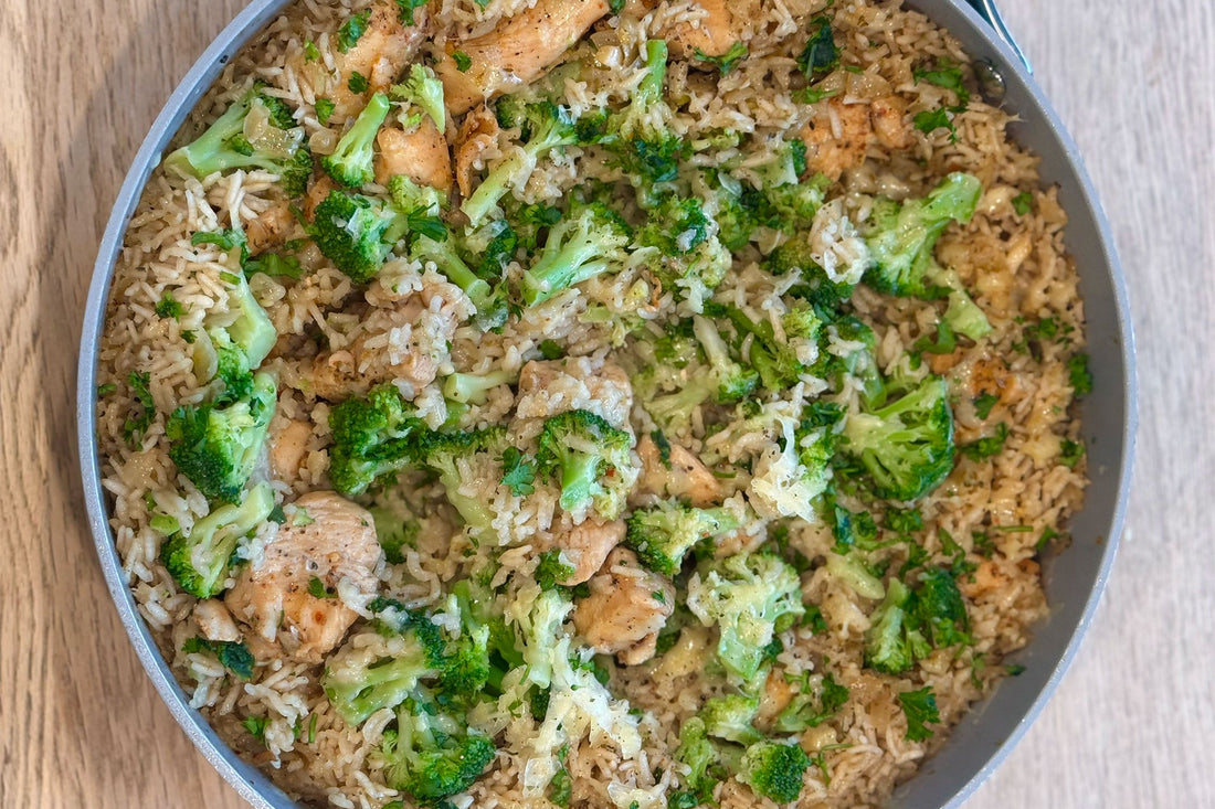 Cheddar Broccoli Rice