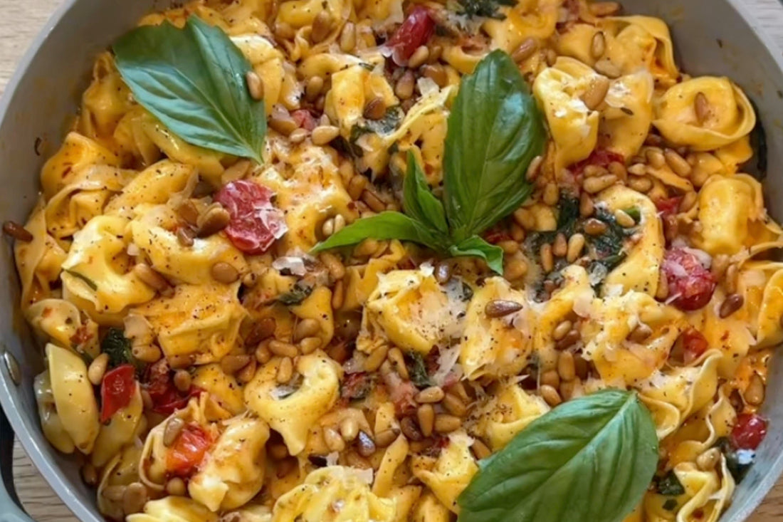 Creamy Tortellini