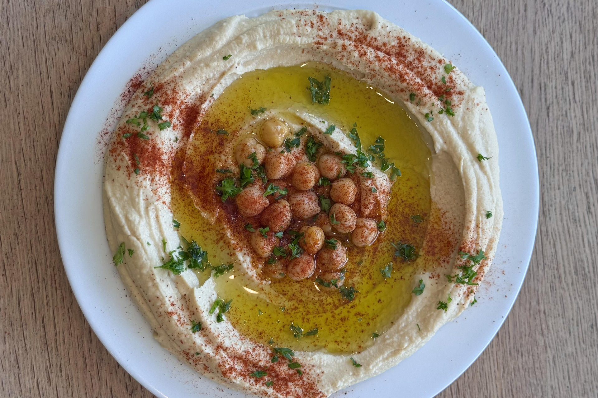 Creamy Hummus