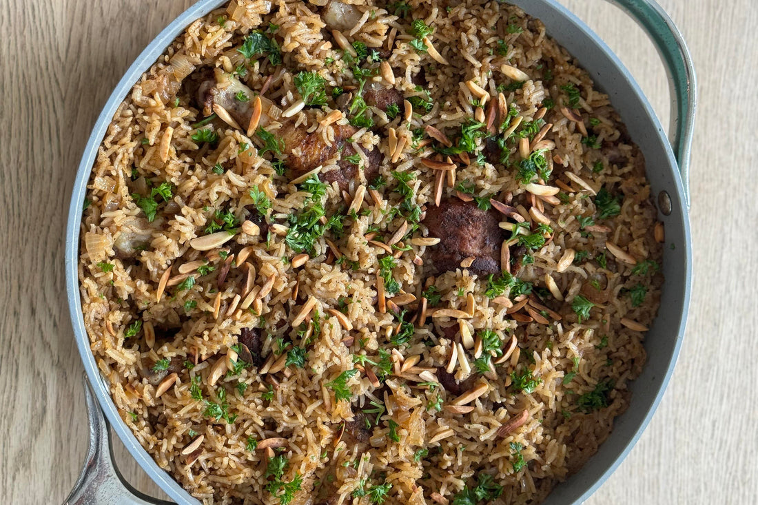 One-Pan Chicken & Spiced Rice