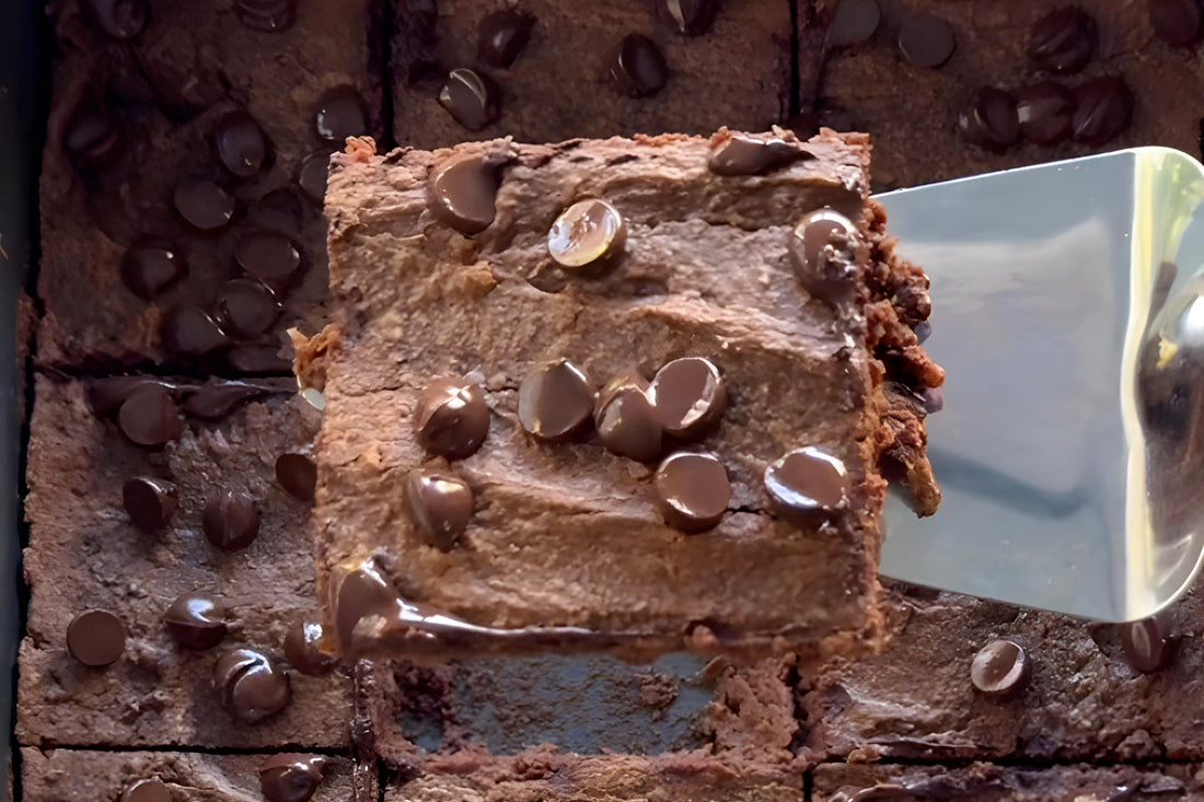 Sweet Potato Brownies 