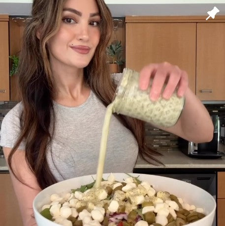 Pesto Pasta Salad